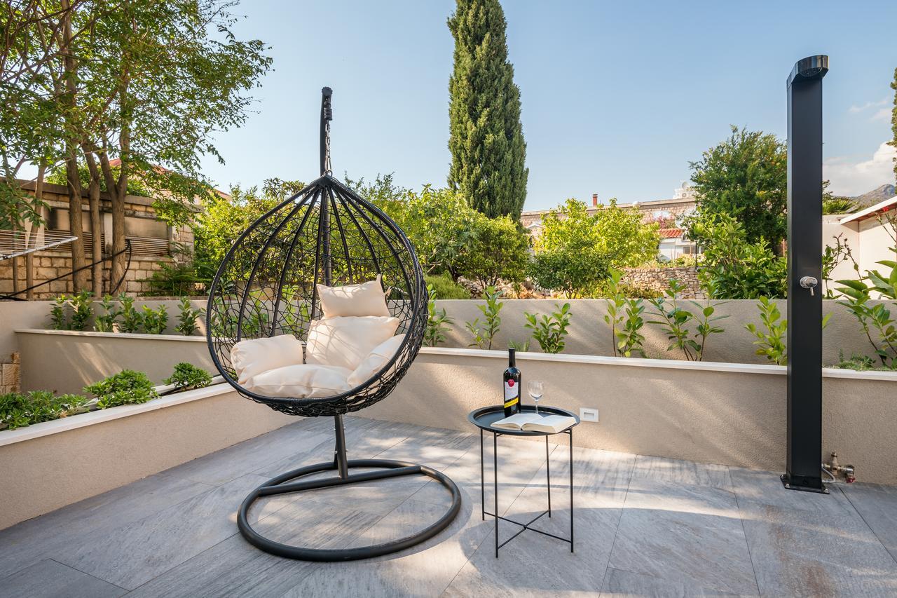 Family Apartment Dubrovnik - Private Jacuzzi Terrace, Private Parking Eksteriør billede